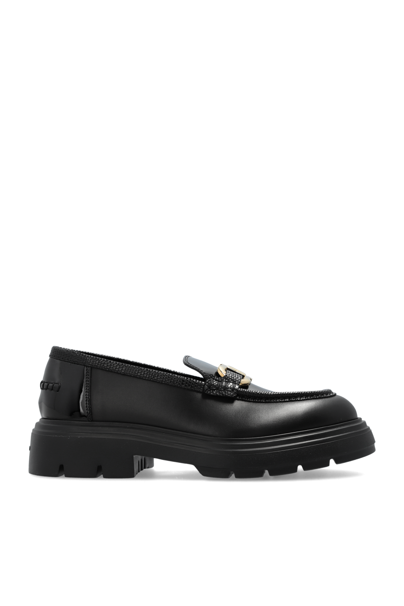 Black FERRAGAMO Brooke loafers shoes FERRAGAMO Vitkac Australia